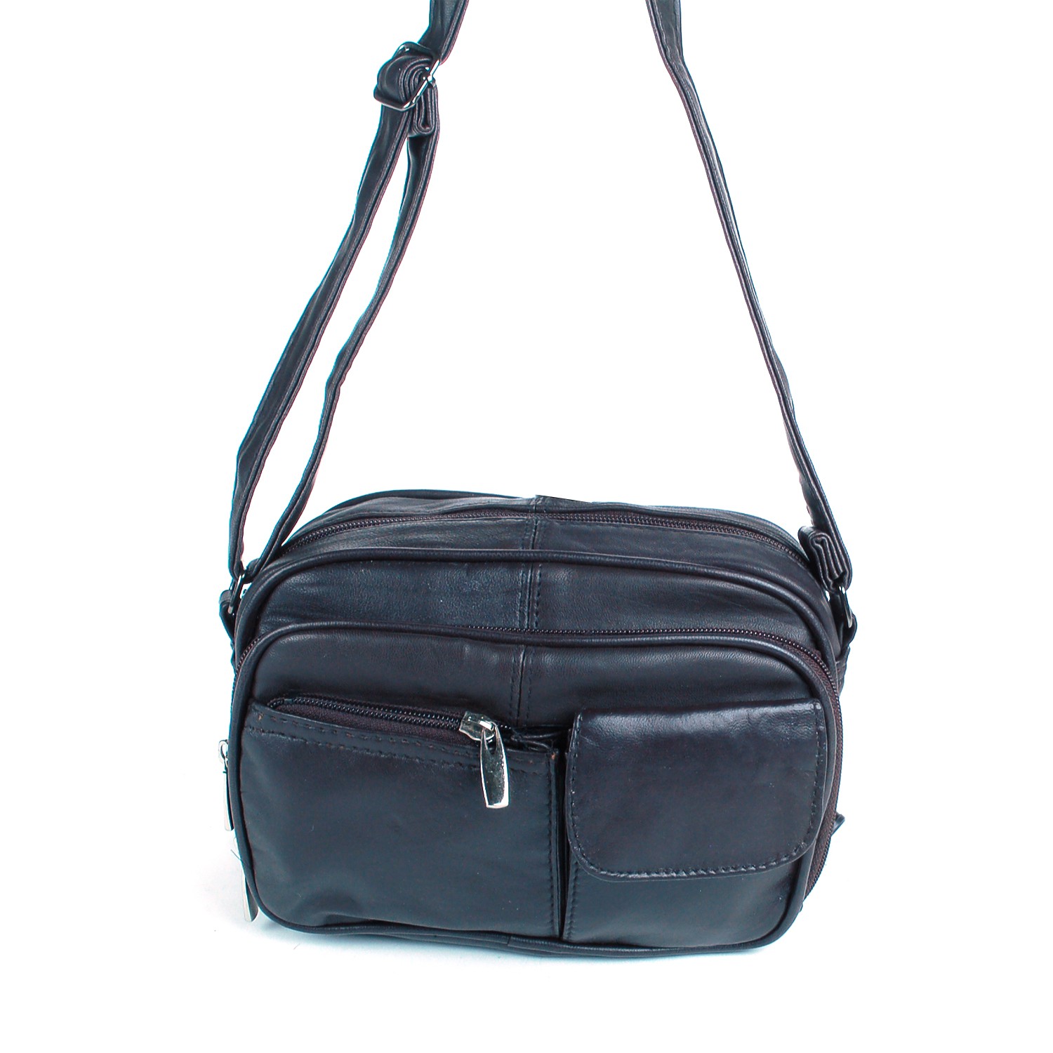 Leather Ladies Bag Large Capacity Handbag Fashion Leather One Shoulder Crossbody Shopping Bag